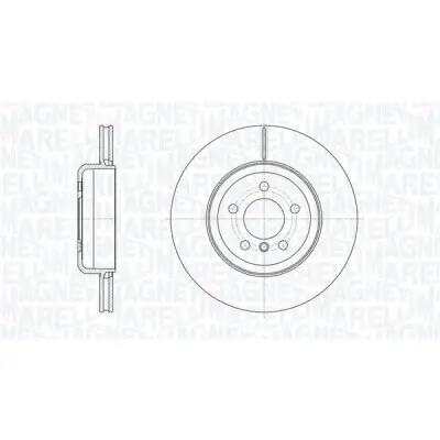 Última Versión Disco de freno MAGNETI MARELLI 361302040796